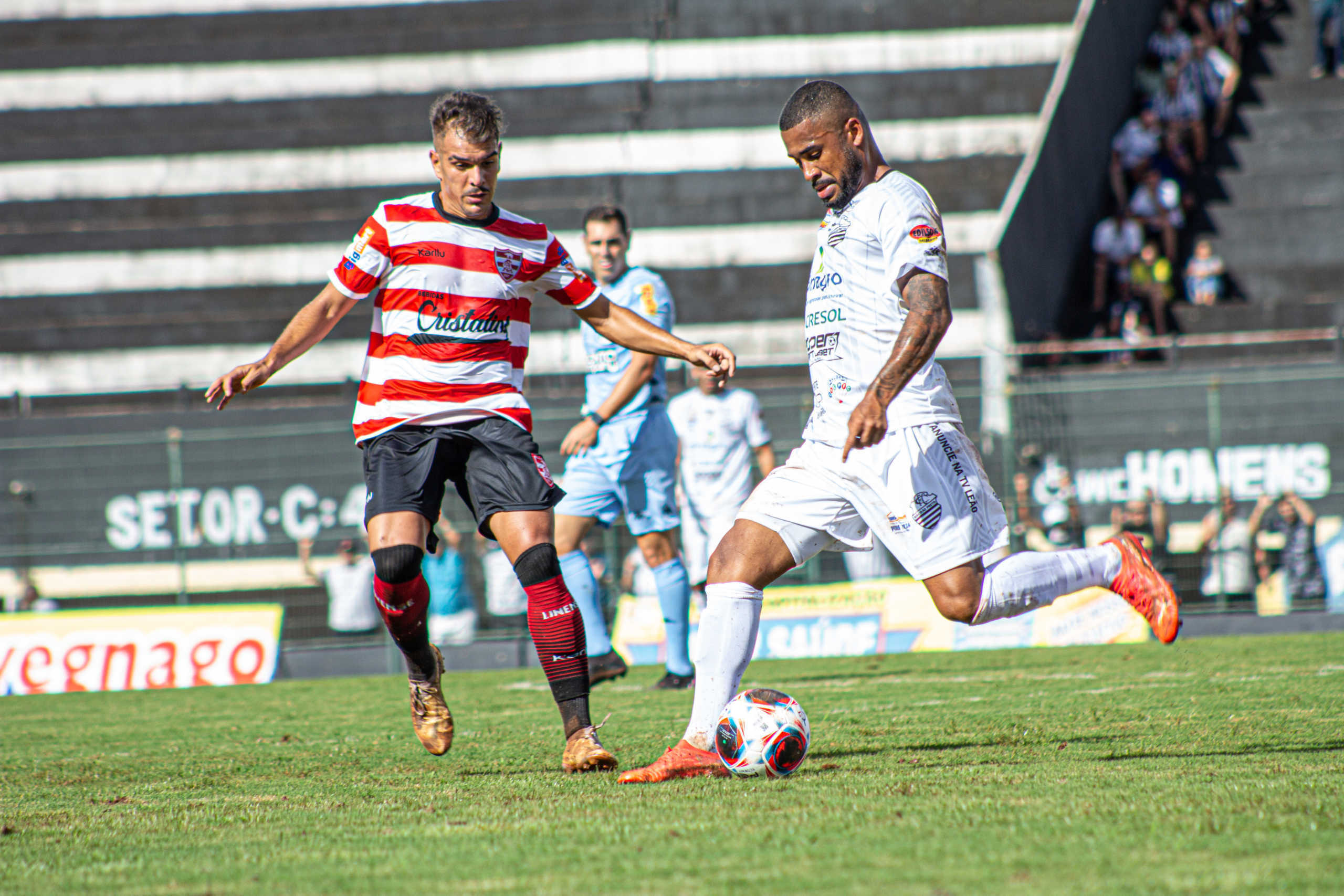 Comercial fica no empate na estreia da Série A2