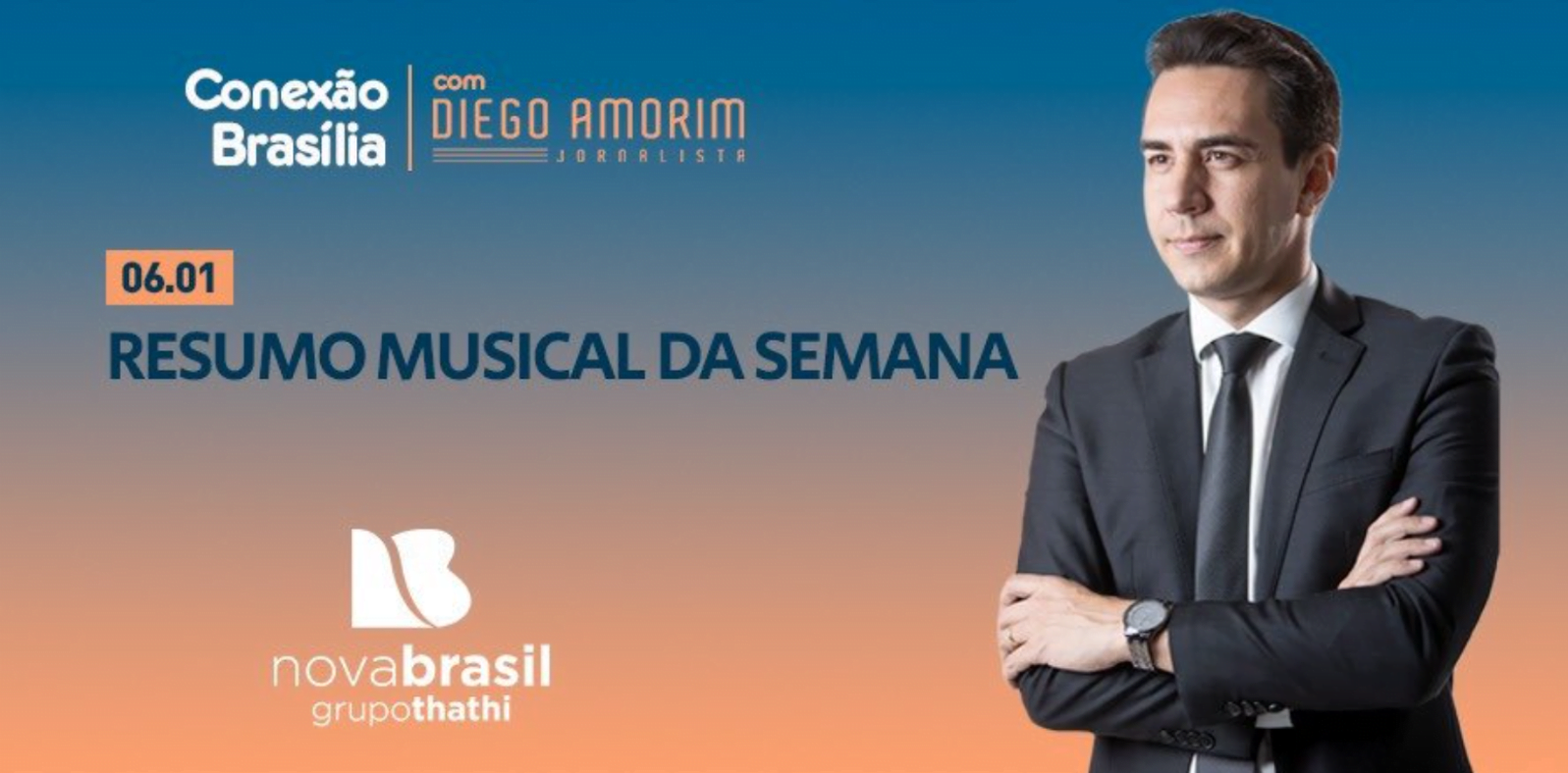 Resumo musical na semana