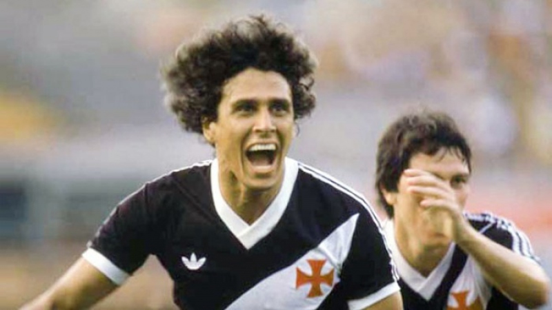 Luto no esporte: Morreu Roberto Dinamite, o maior artilheiro da historia do Campeonato Brasileiro