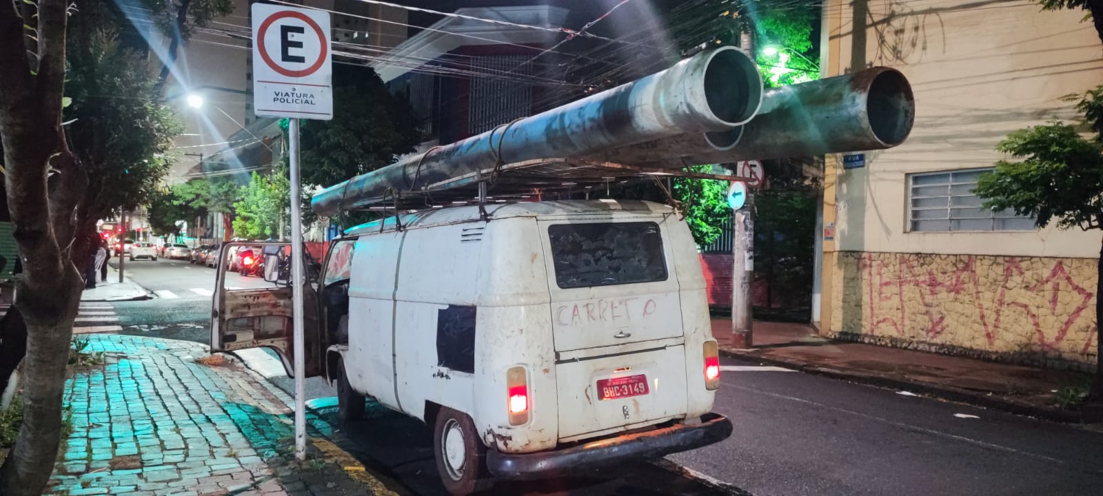 Guarda Civil Municipal prende quadrilha que furtava tubos da Saerp