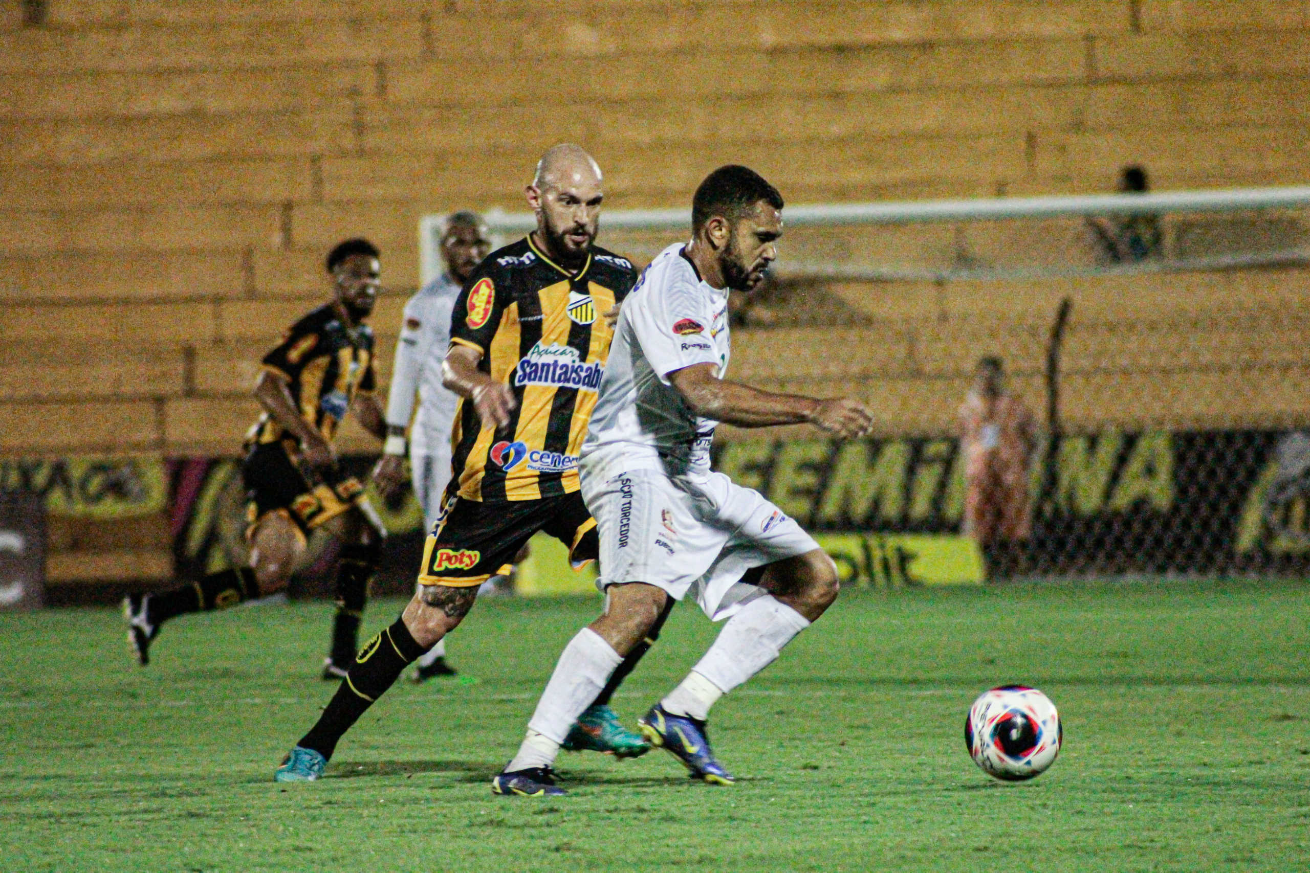 Comercial segue sem marcar gol na A2 e sofre a segunda derrota