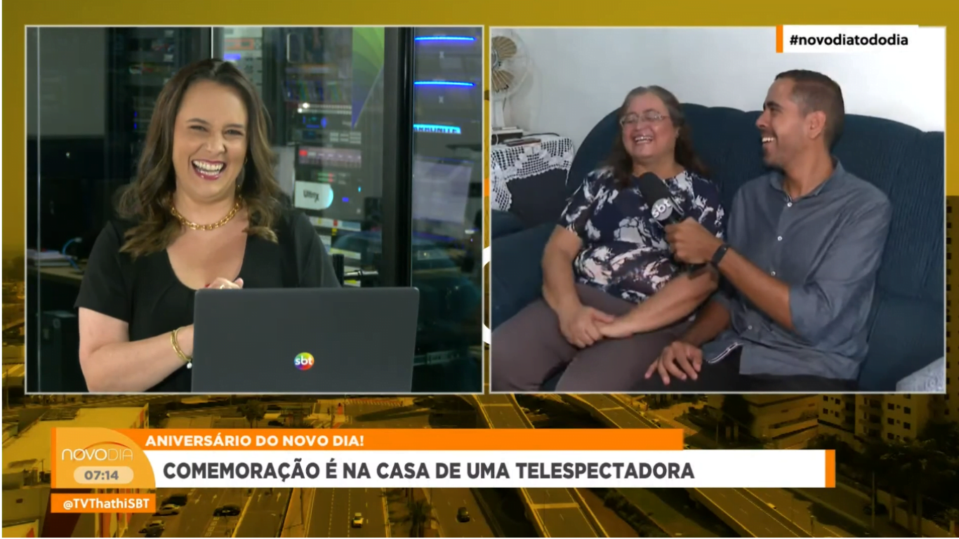 Jornal Novo Dia comemora 1 ano no ar.