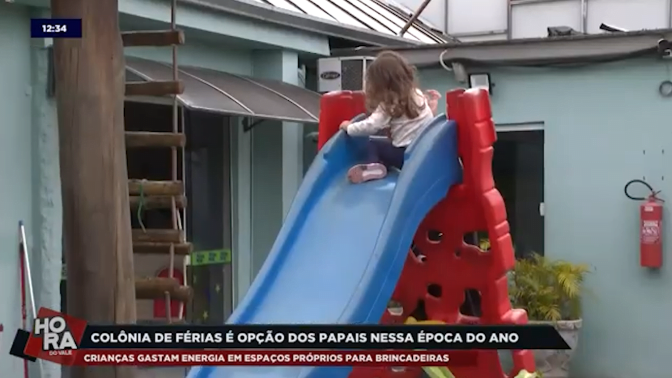 Colônia de férias é opção dos papais nessa época do ano