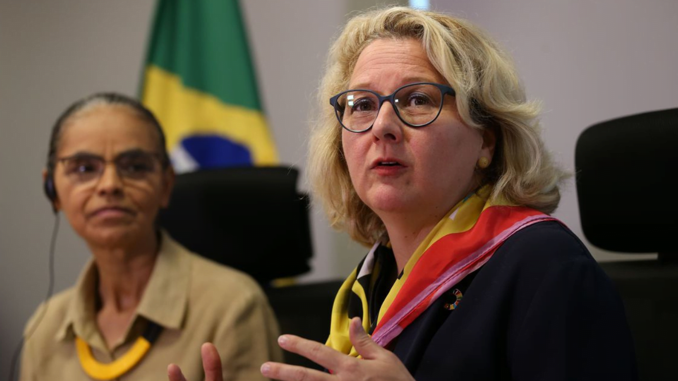 Alemanha anuncia doação de 200 milhões de euros para ações ambientais