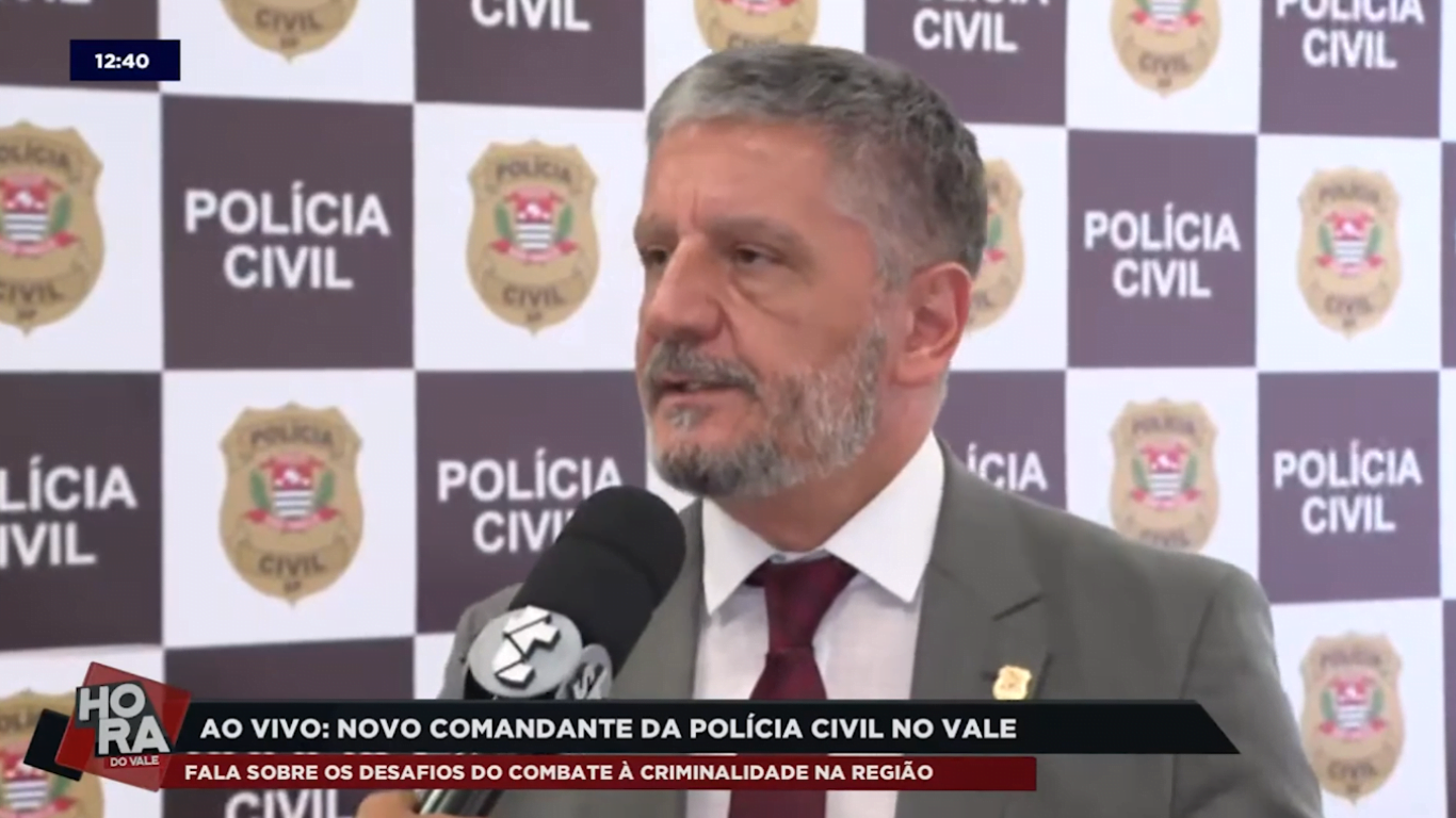 Novo comandante da Polícia Civil da região fala com nossa reportagem