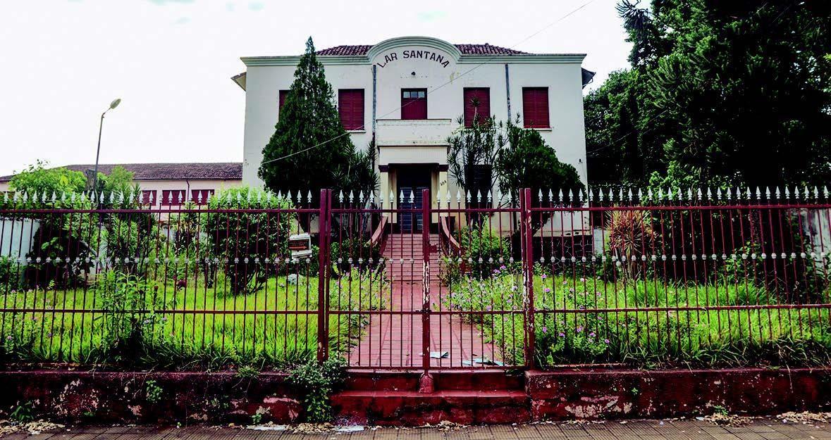 Restauração do Lar Santana teve projeto apresentado