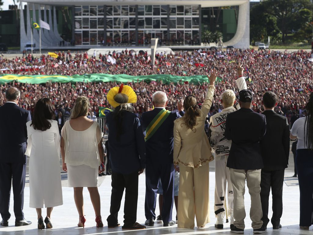 Por que a posse de domingo foi um alívio