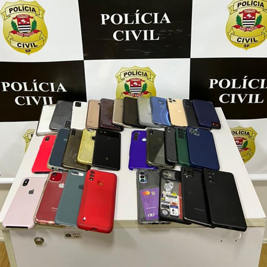 Estado de São Paulo registrou mais de 3 mil celulares roubados durante o carnaval
