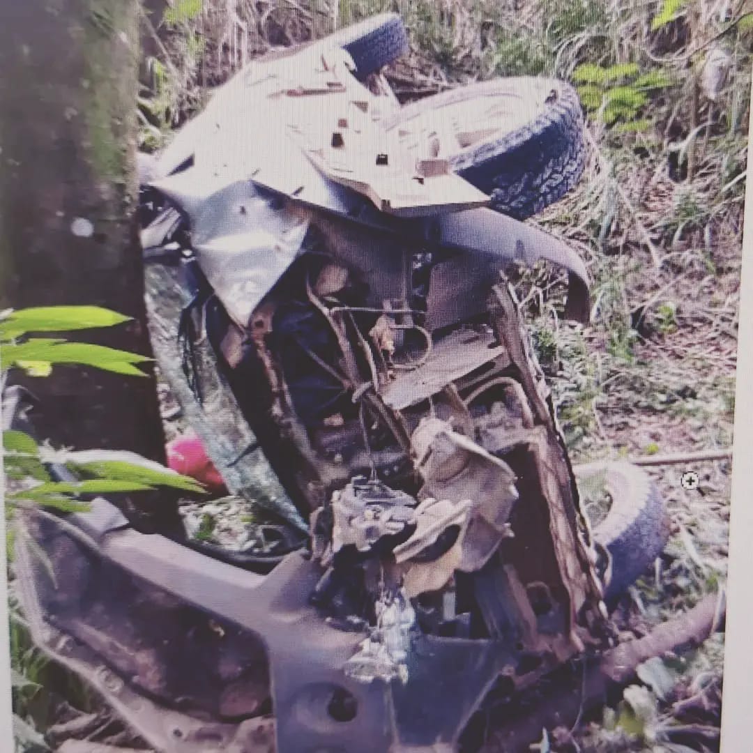 Acidente grave deixa duas pessoas mortas em estrada vicinal entre Cajuru e Santa Rosa de Viterbo