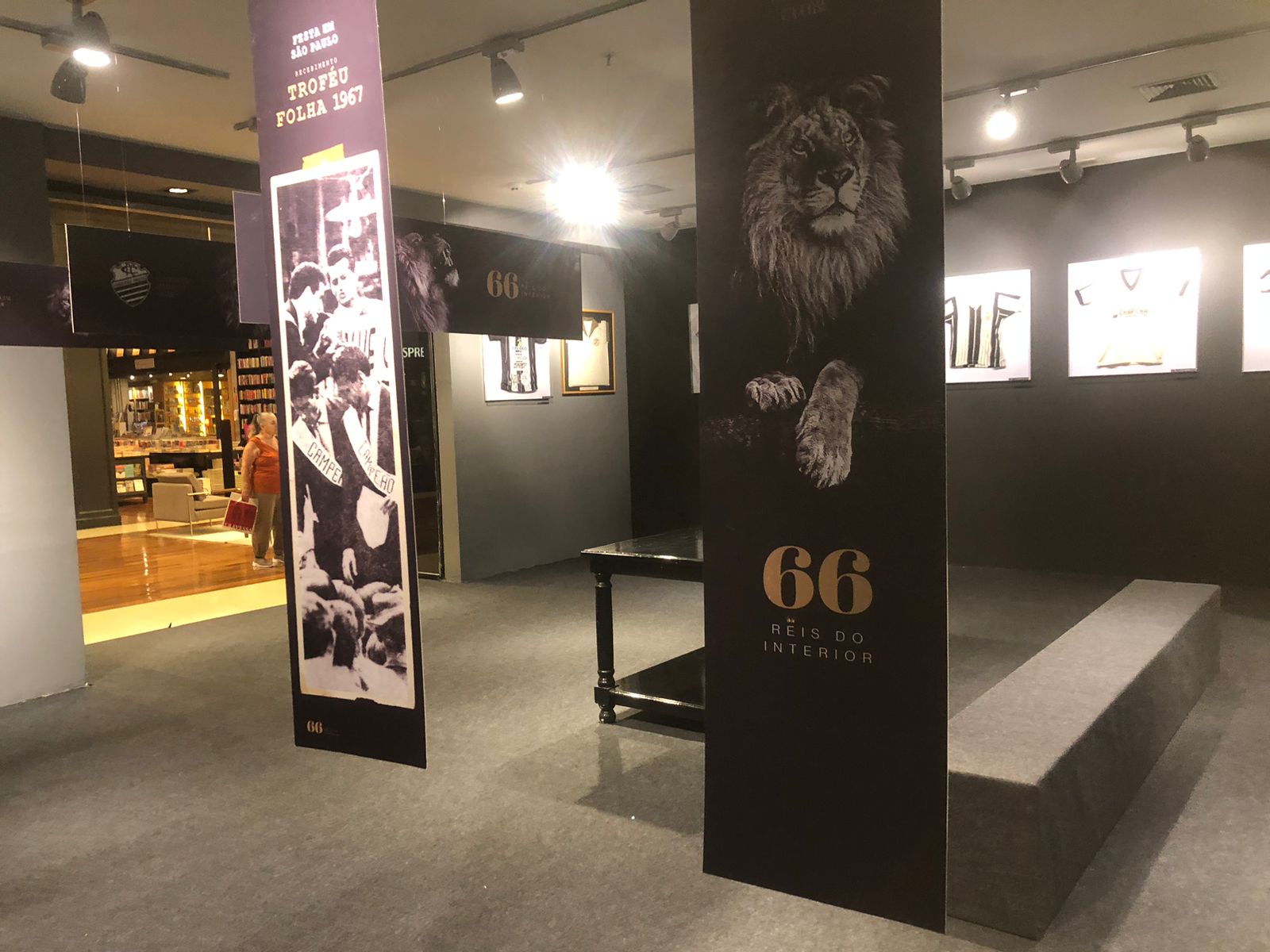 Comercial celebra maior conquista de sua história com documentário e exposição no RibeirãoShopping