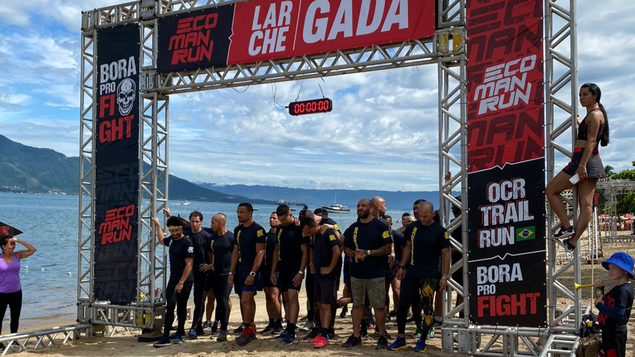 Eco Man Run - Ilhabela