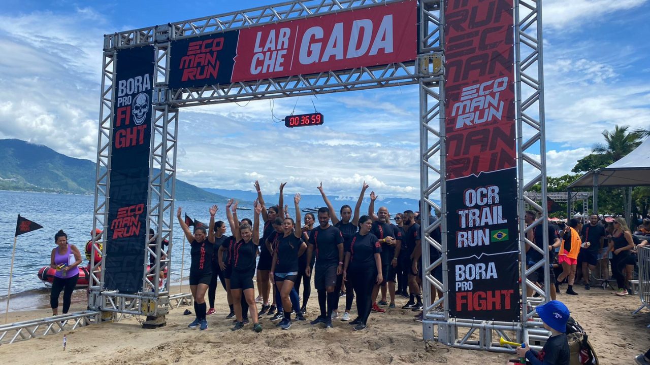 Eco Man Run - Ilhabela Eco Man Run - Ilhabela