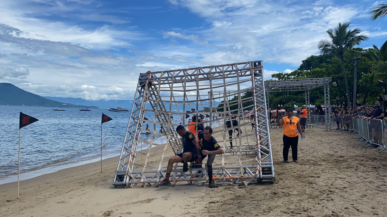 Eco Man Run - Ilhabela