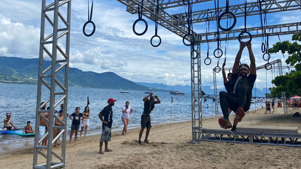 Eco Man Run - Ilhabela