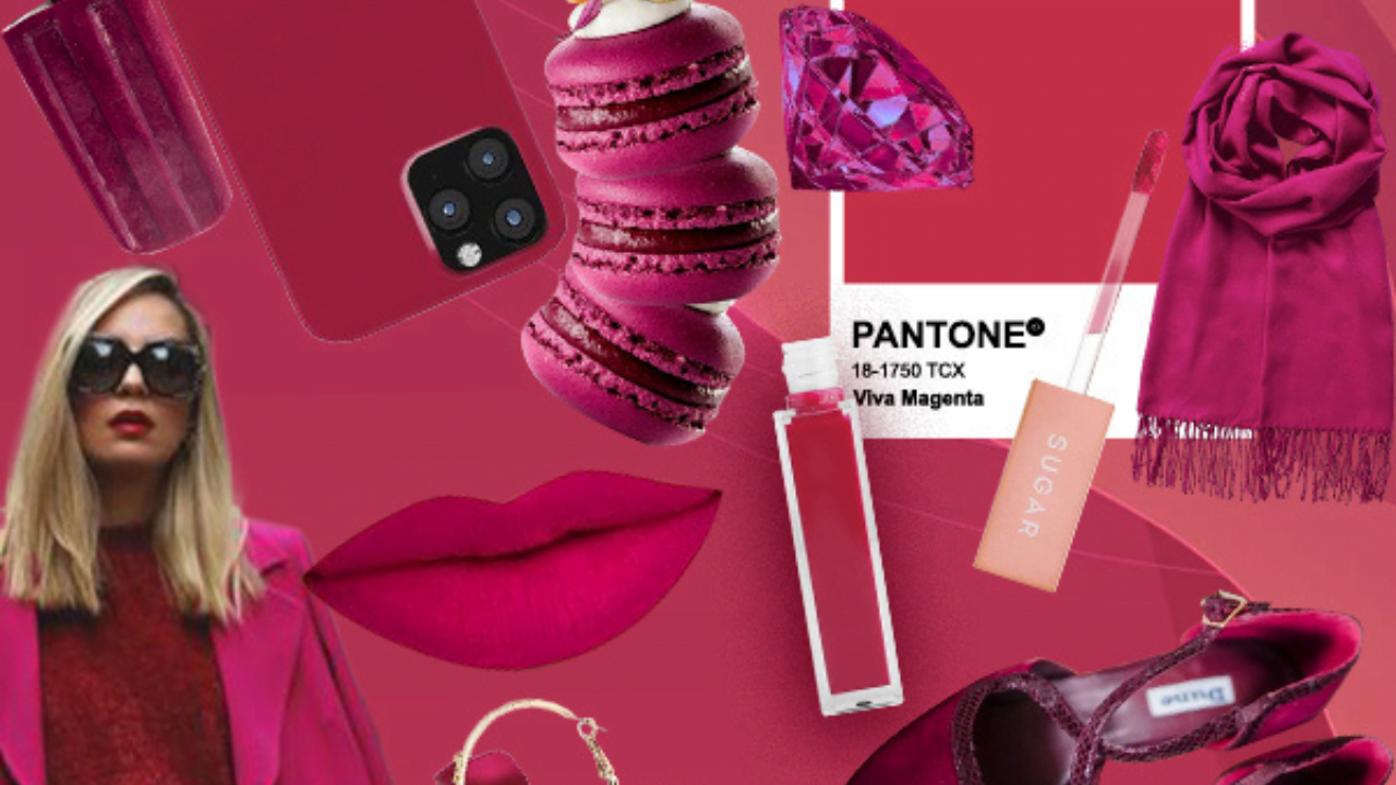 Cor do ano 2023: “Viva Magenta”