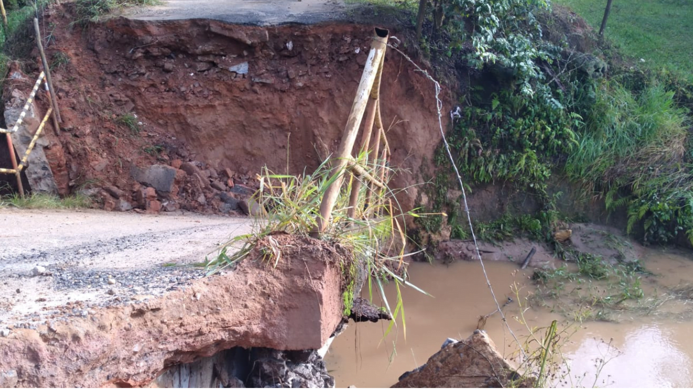 Divulgação/Defesa Civil