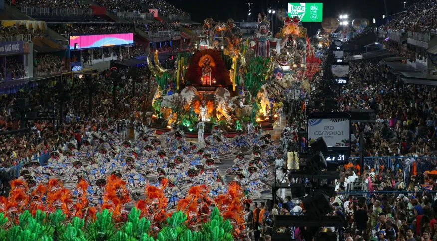 Imperatriz Leopoldinense é campeã do carnaval do Rio