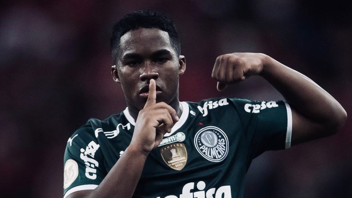 Quem é Endrick, a joia de 16 anos que vale quase 400 milhões de reais?