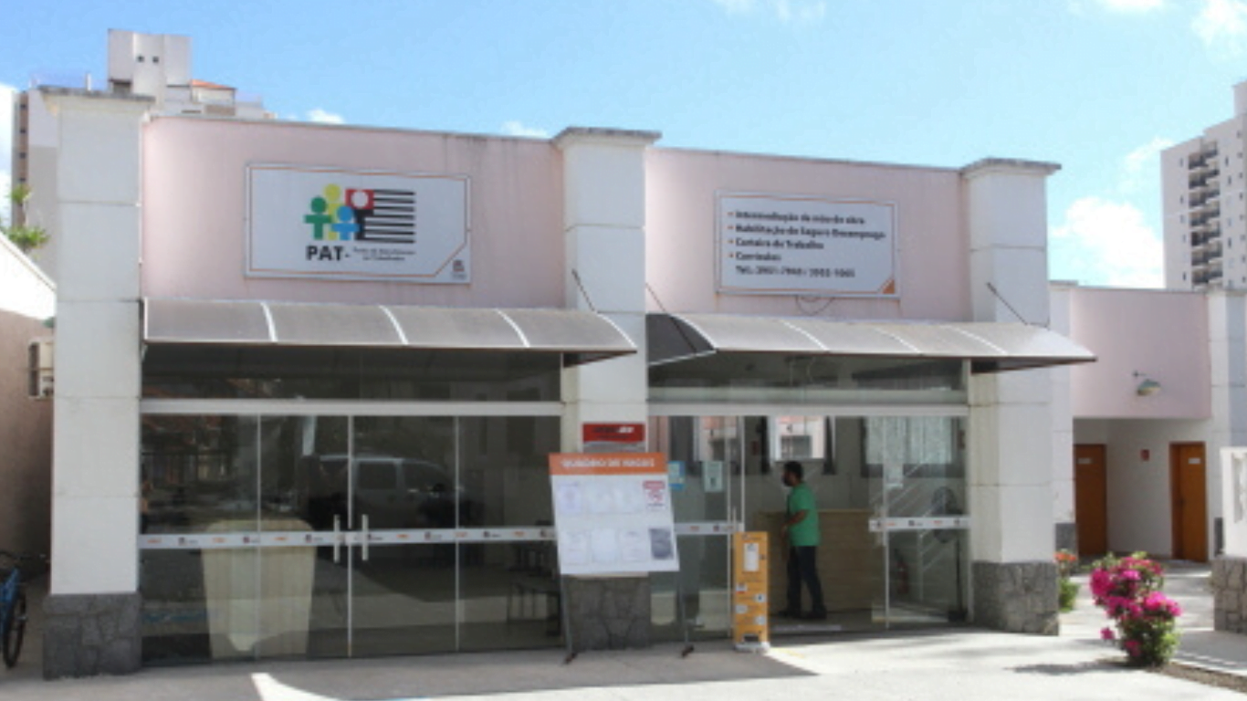 PAT de Jacareí oferece 400 vagas durante Carnaval