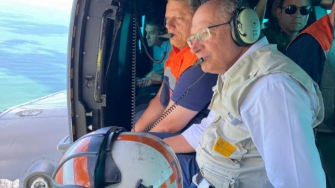 Vice-presidente da República visitou São Sebastião