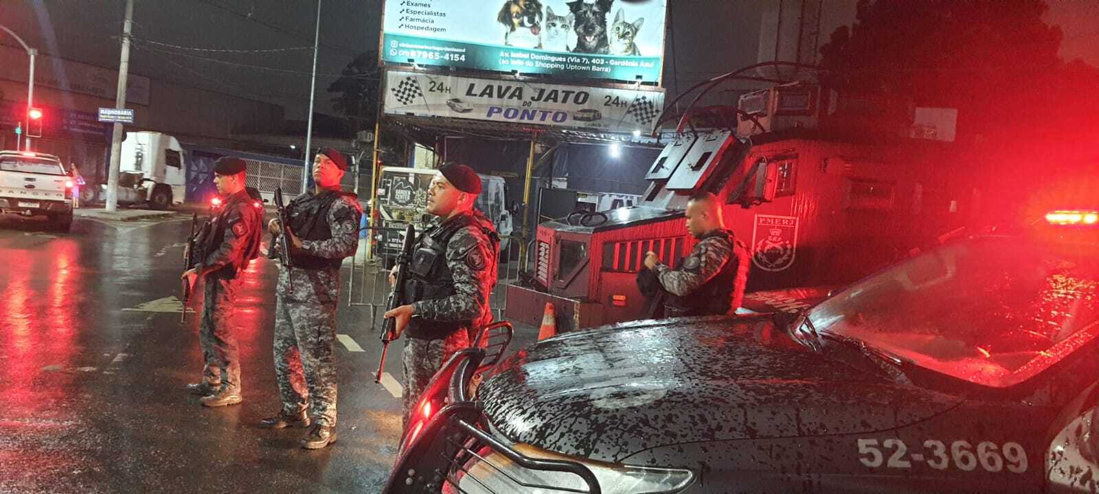 14 suspeitos de integrar milícia são presos no Rio de Janeiro