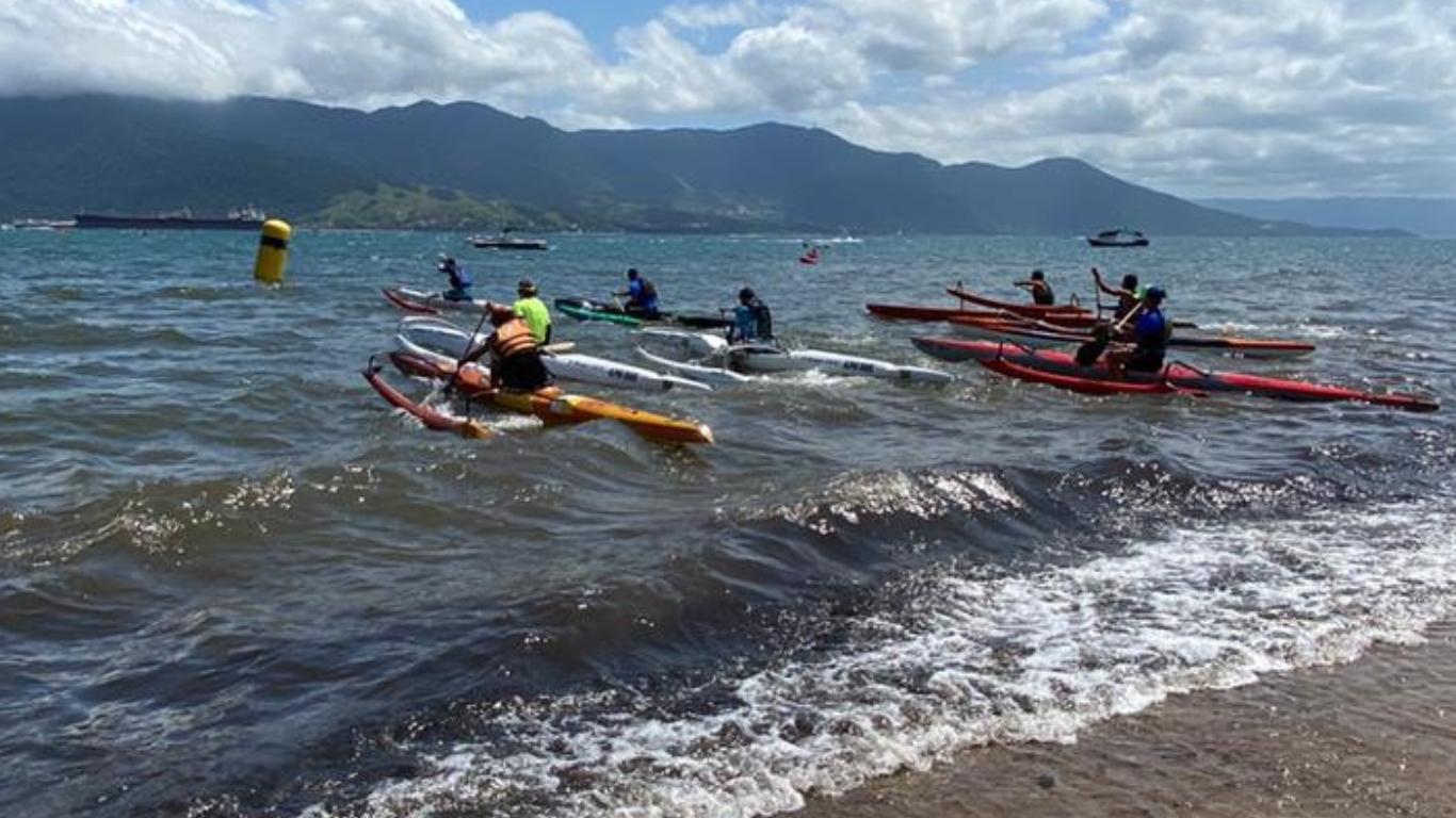 Canoas havaianas terão de se adequar a nova lei em Santos