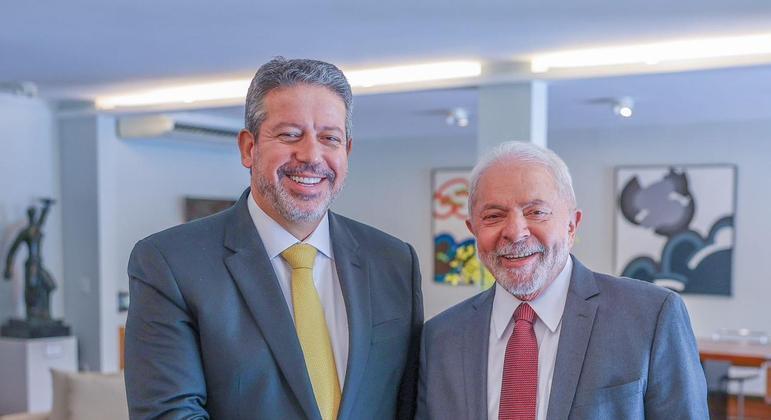 Deputado Arthur Lira e o Presidente Lula. (Reprodução/ RICARDO STUCKERT)