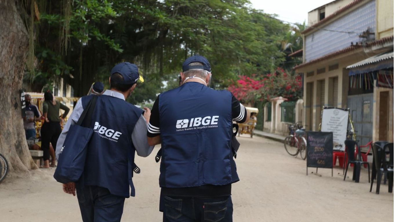 IBGE encerra coleta de dados e inicia fase de apuração