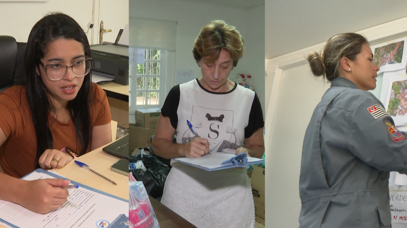 Reportagem mostra a diferença que mulheres fazem em São Sebastião