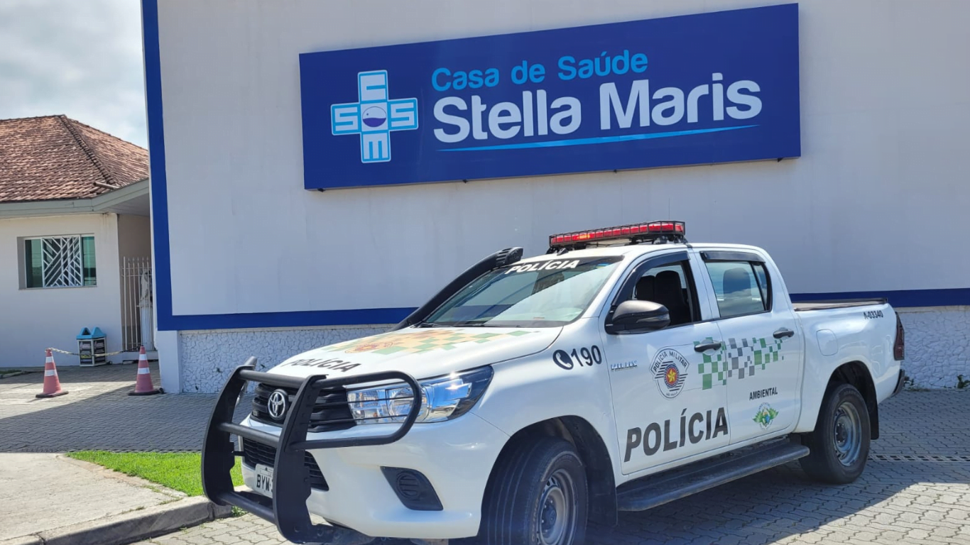 Policiais ambientais socorrem criança vítima de afogamento