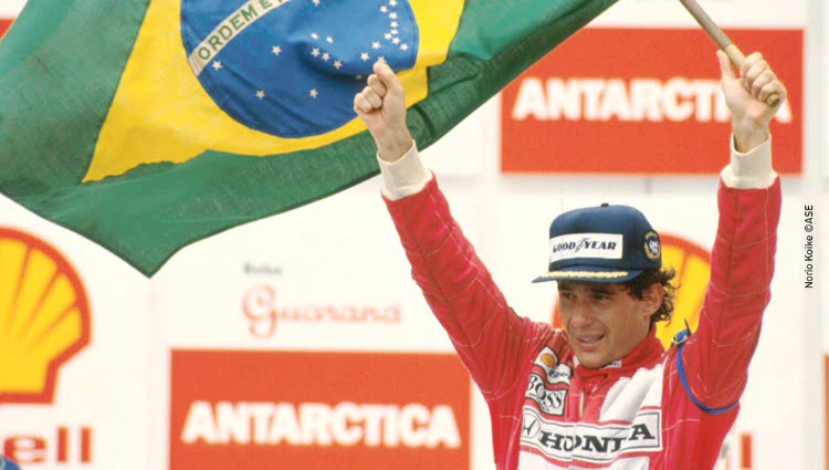 Há 32 anos, Ayrton Senna vencia o Grande Prêmio do Brasil de Fórmula 1