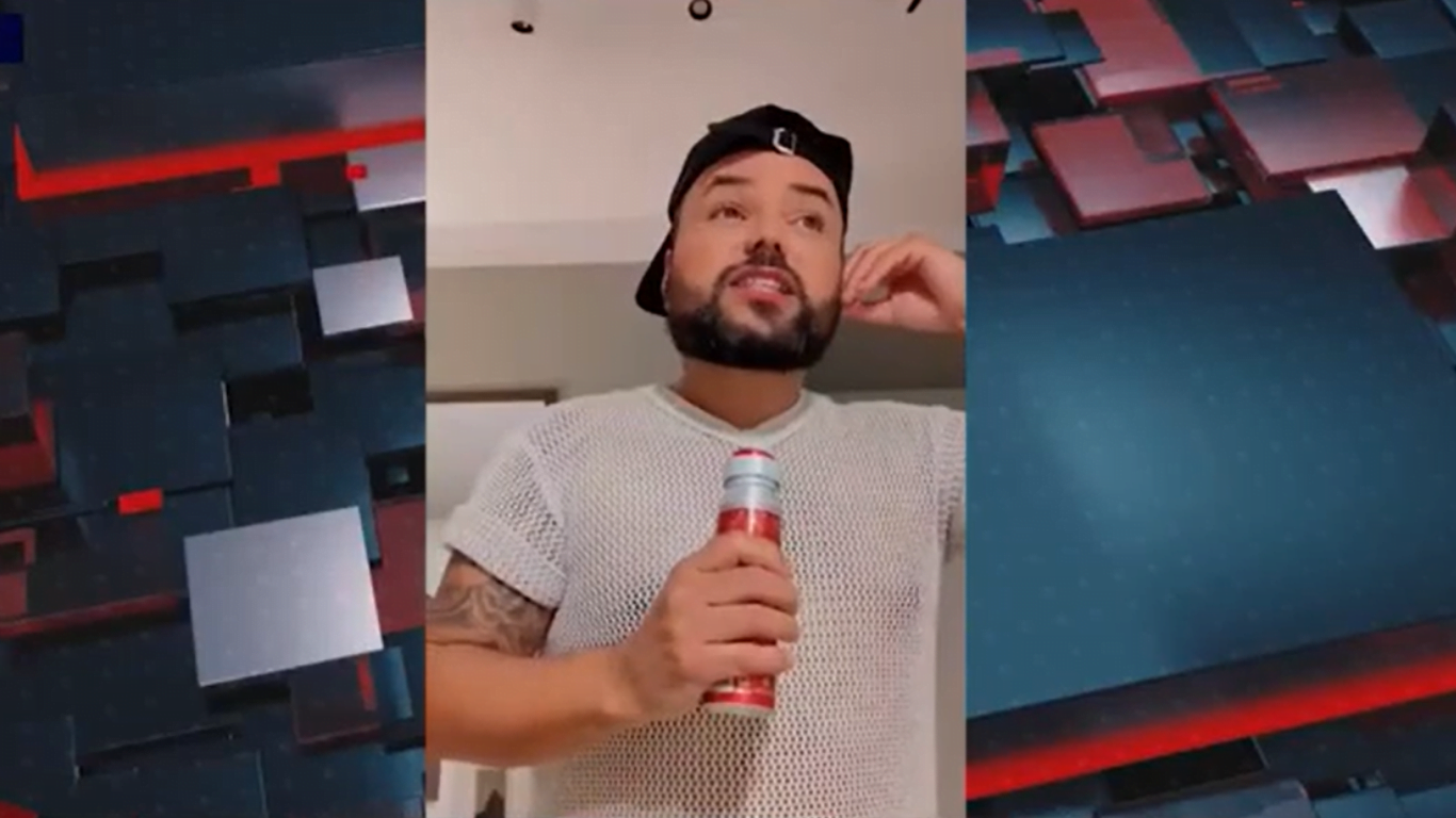 Repórter cinematográfico faz sucesso no Tik Tok