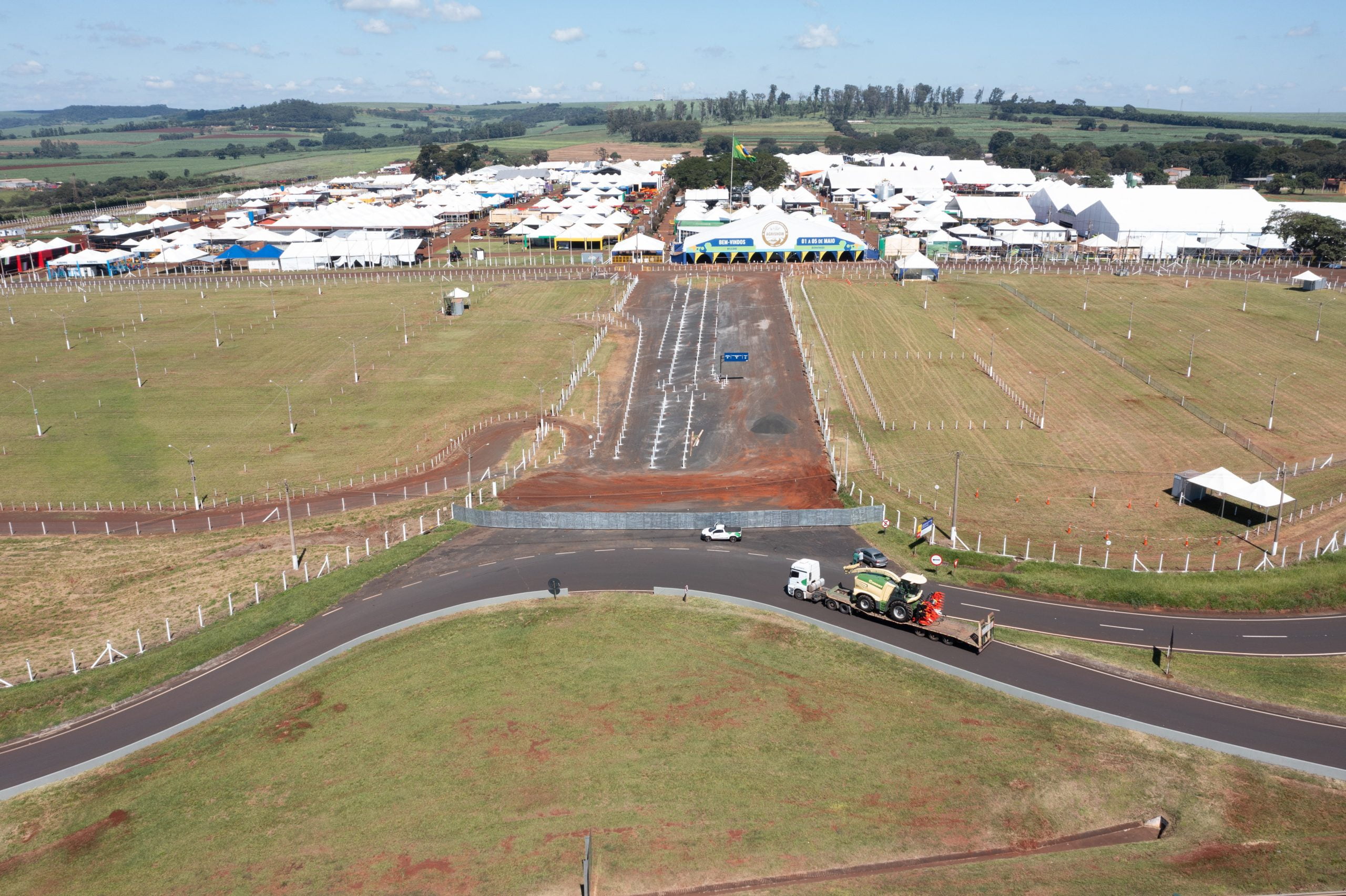 Começa nesta segunda (1) a Agrishow, uma das maiores feiras agrícolas da América Latina