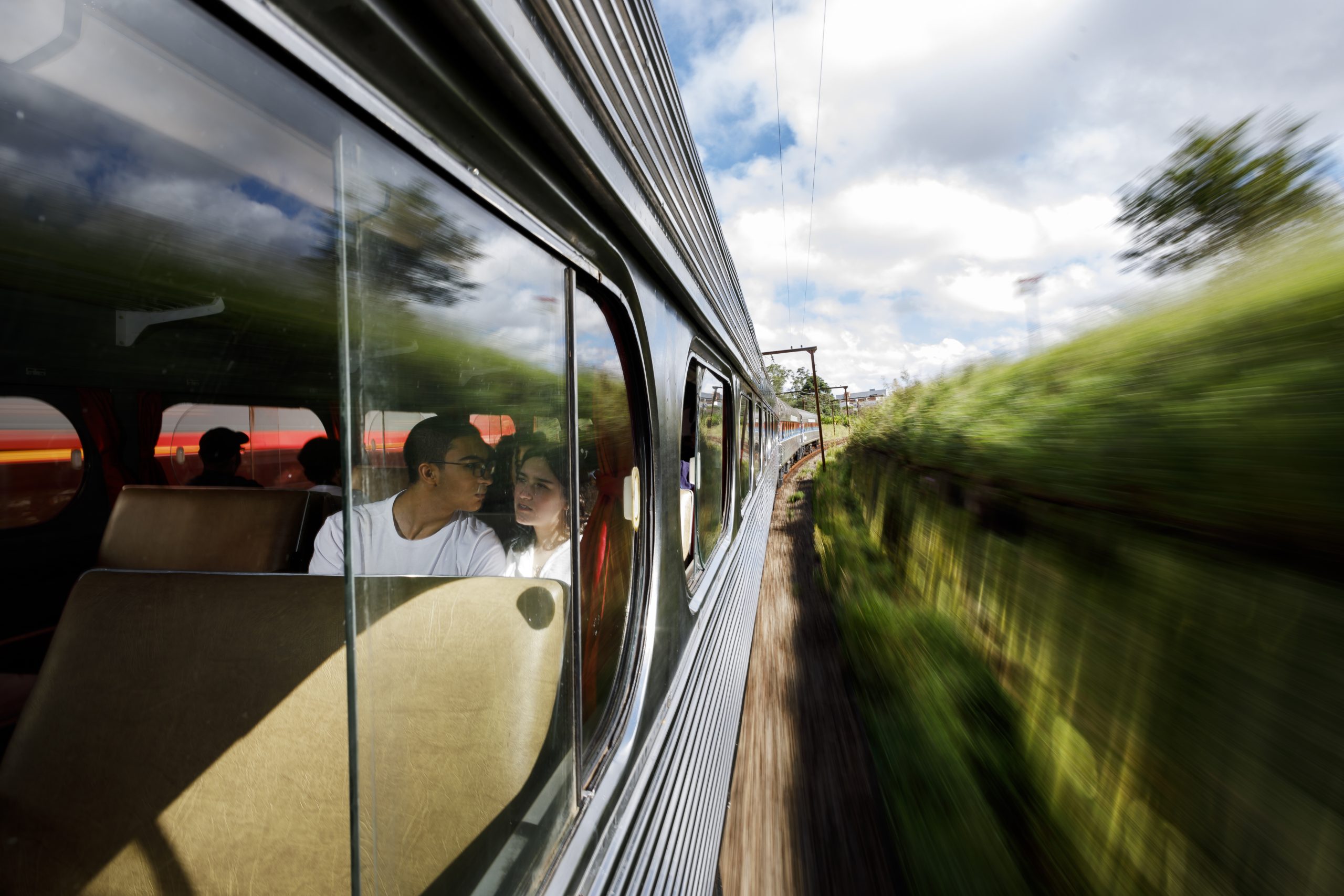 Trem turístico paulista aumenta sua capacidade Trem turístico que sai da estação Luz para Jundiaí, Mogi da Cruzes e Paranapiacaba em finais de semana alternados | Foto: Rubens Cavallari/Folhapress