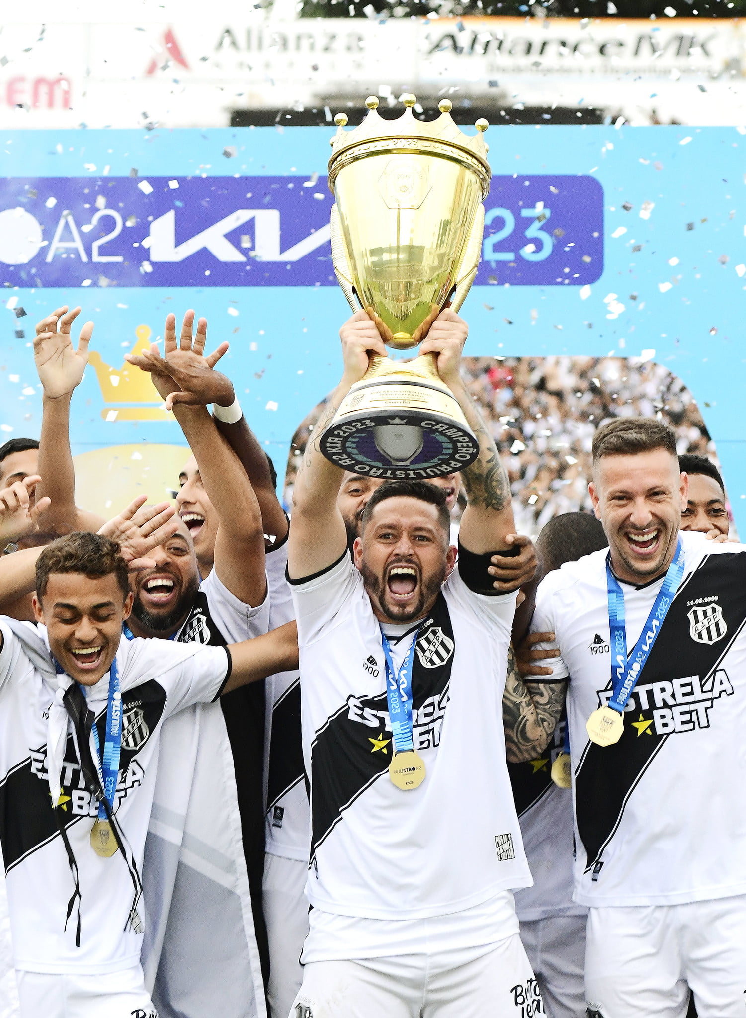 Ponte Preta é campeã da Série A2