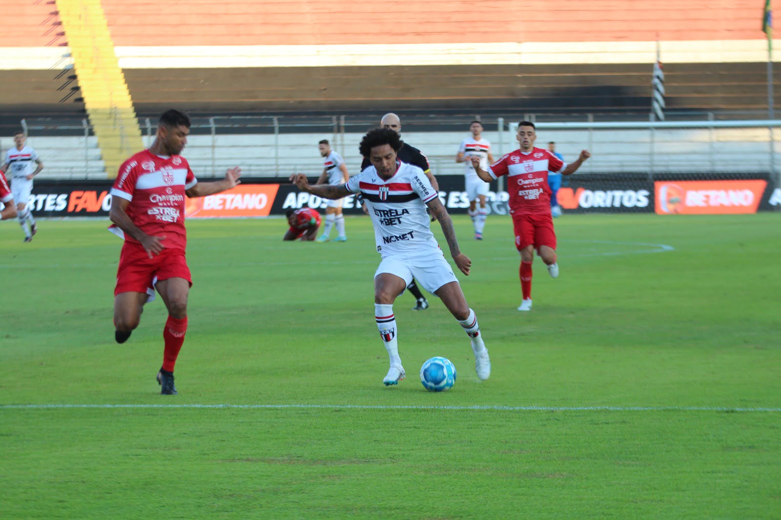 Botafogo X CRB Botafogo vence CRB
