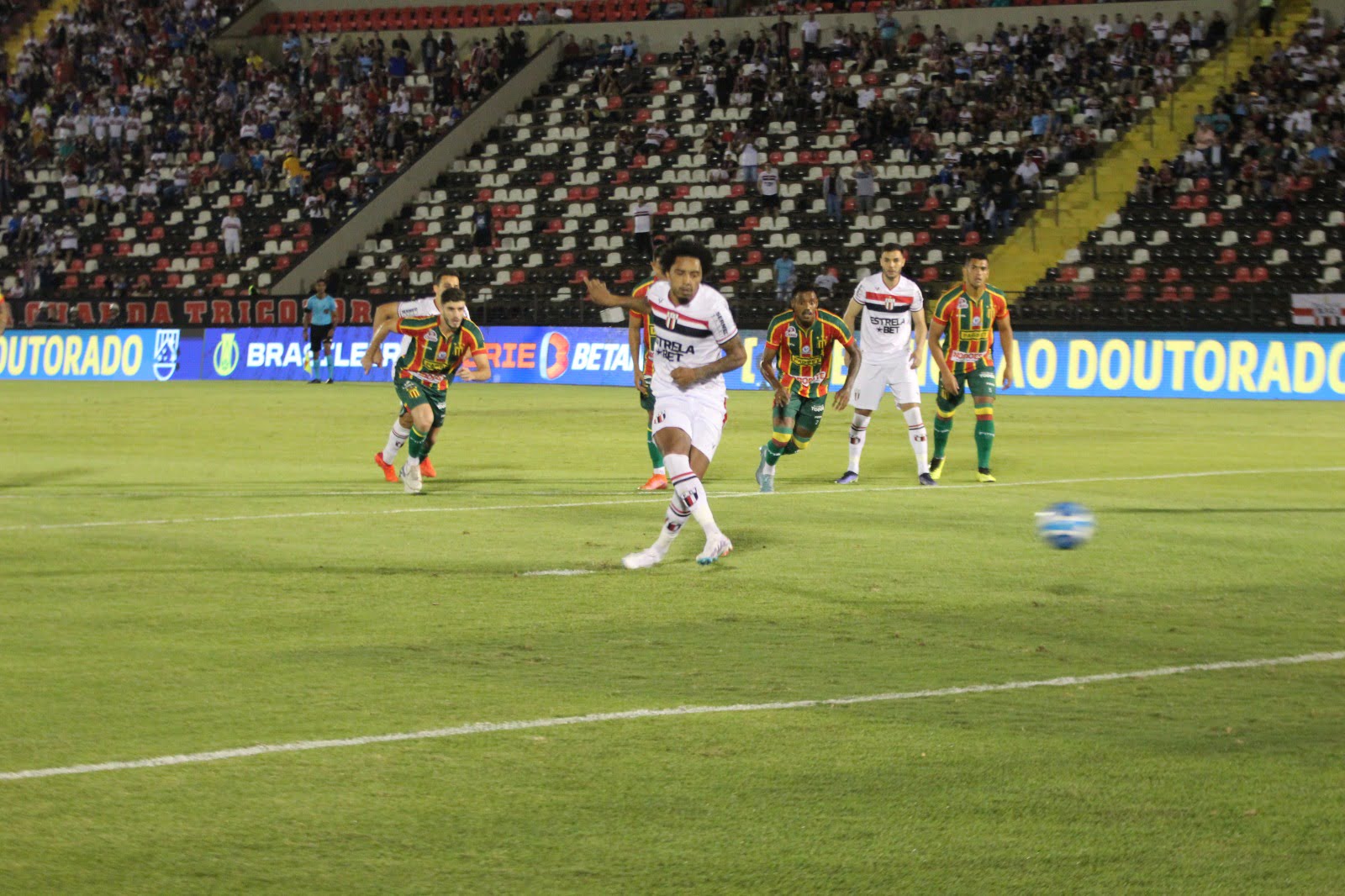 Botafogo X Sampaio Corrêa