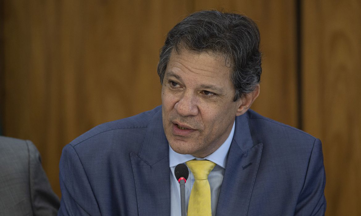 Haddad Fernando Haddad (Oédson Alves/Ag. Brasil)