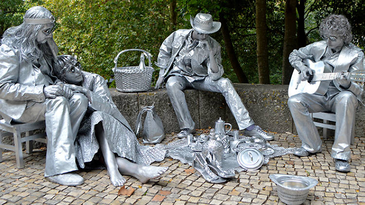 Museu das Estátuas Vivas promete agitar o domingo dos ribeirão-pretanos