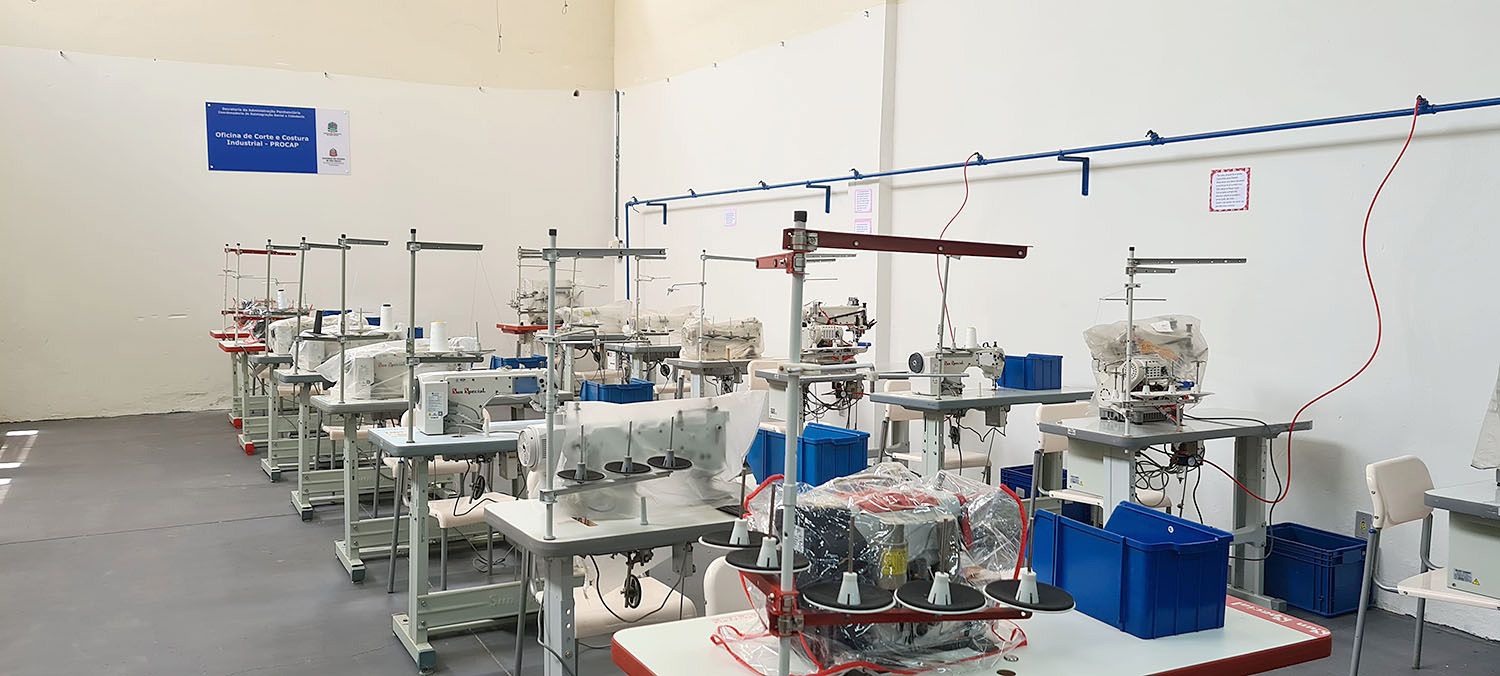 Um novo caminho: Presas aprendem nova profissão