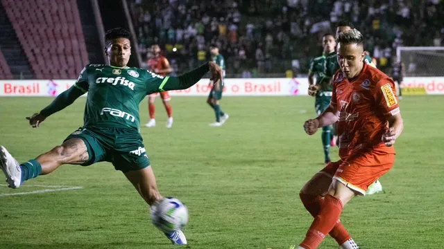 Palmeiras Tombense e Palmeiras pela Copa do Brasil | Foto: Victor Souza/Tombense)