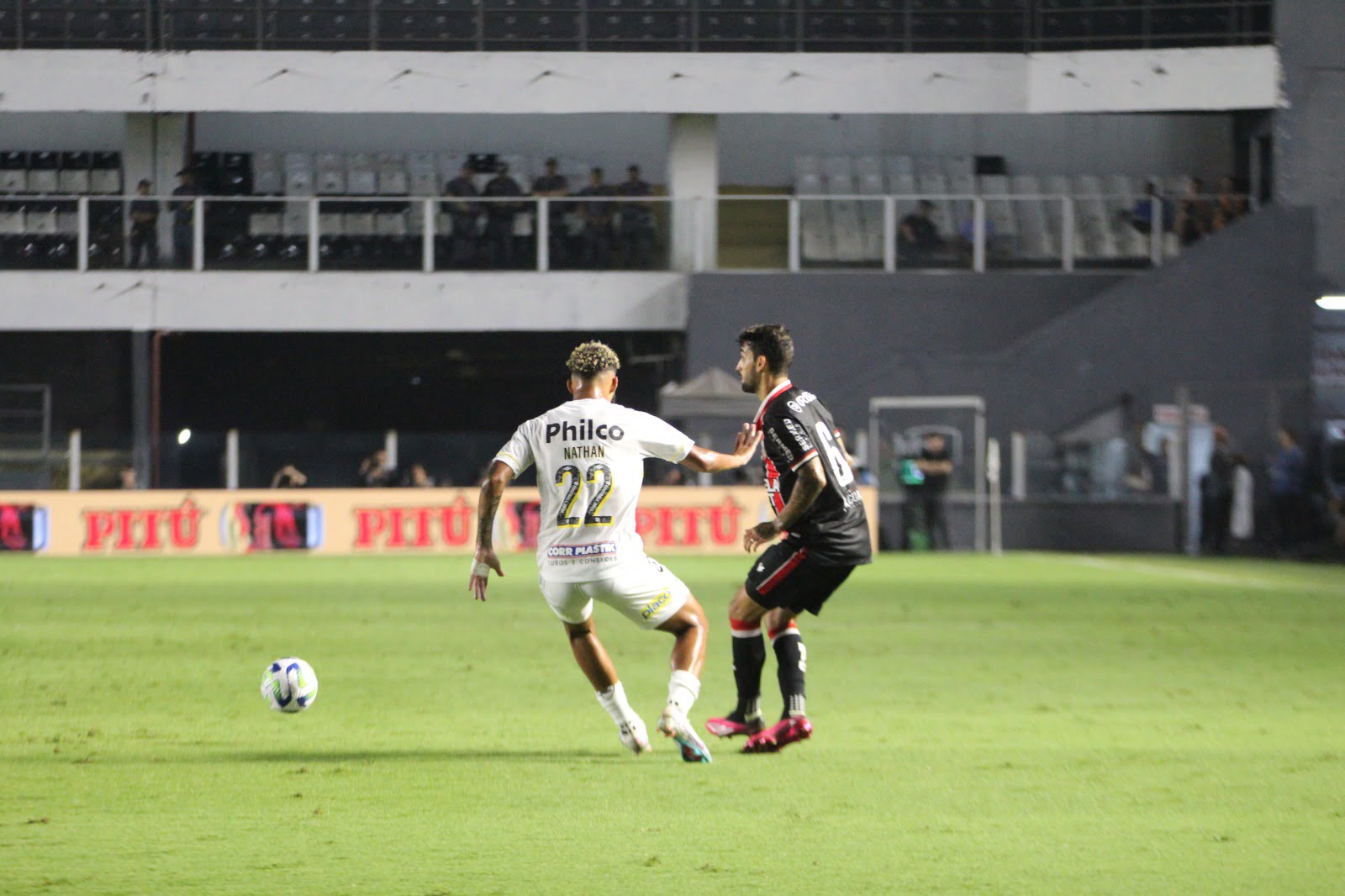 Botafogo perde em Santos e está fora da Copa do Brasil