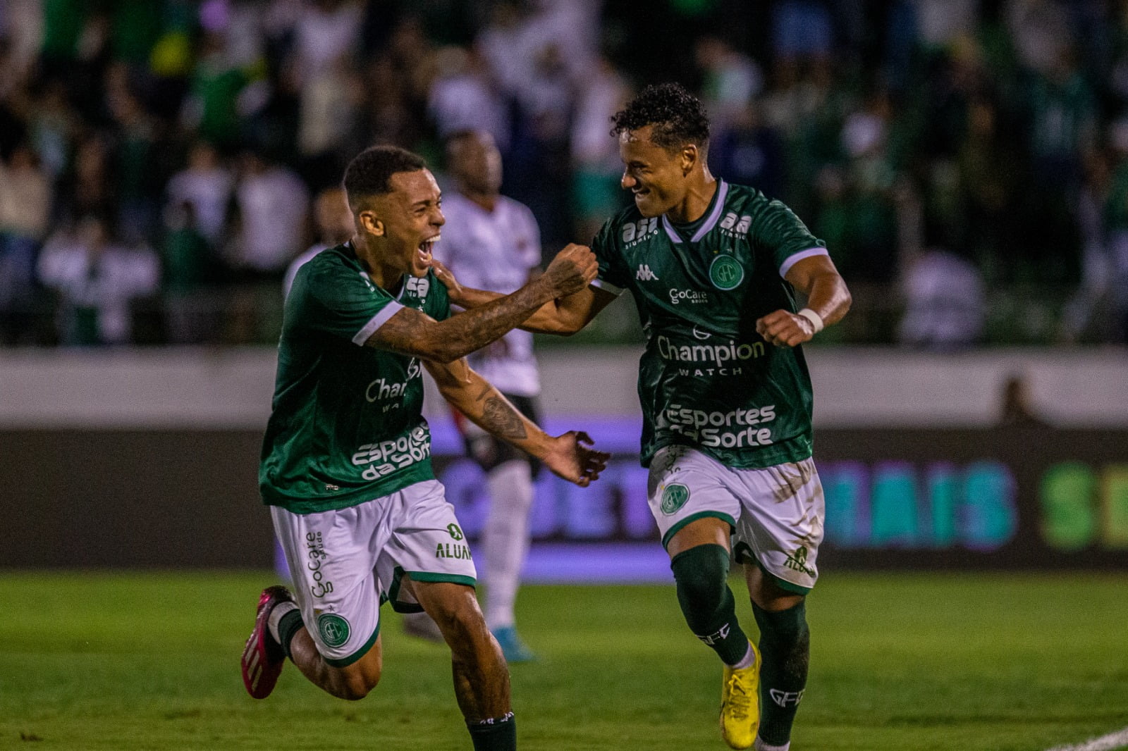 Guarani vence o Ituano e mantém os 100% na Série B