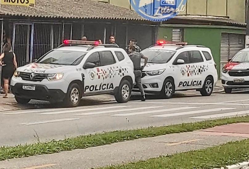 Criminosos ateiam fogo em lotérica de Santos, assustando frequentadores do estabelecimento