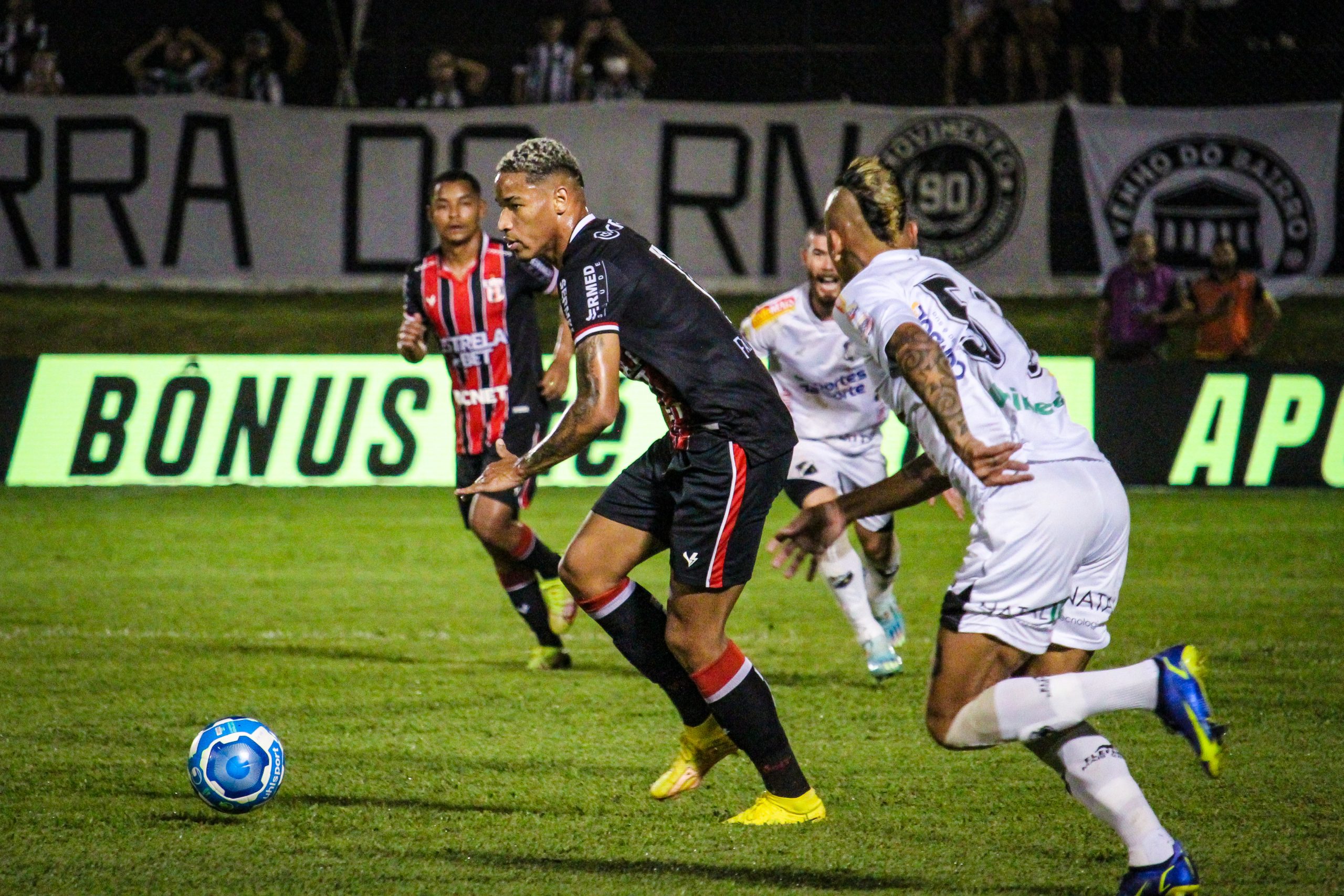 Vitória do Botafogo sobre o ABC
