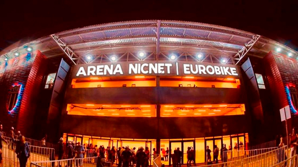 Estádio Santa Cruz tem novo naming rights: Arena Nicnet Eurobike