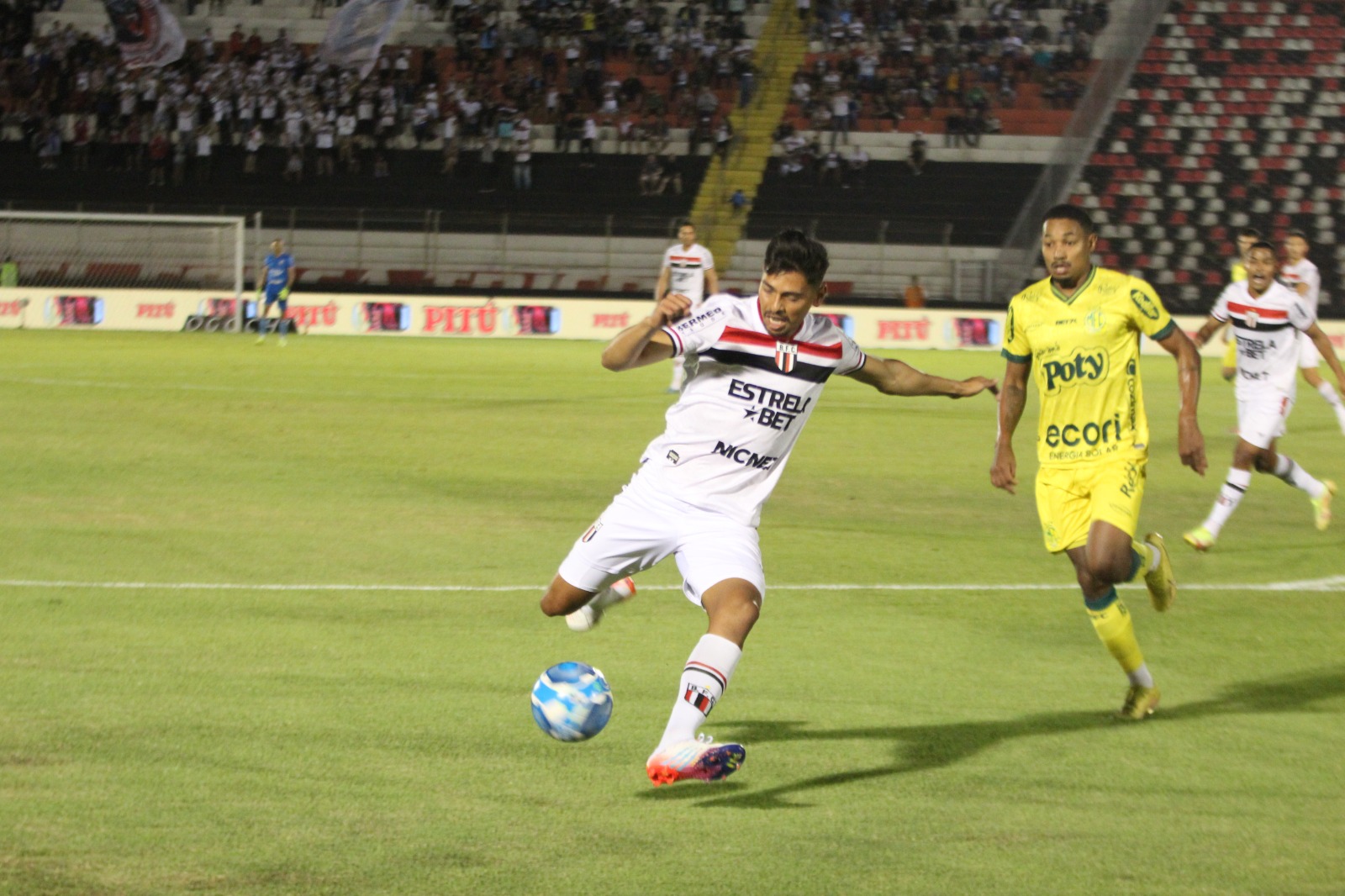 Botafogo vence o Mirassol