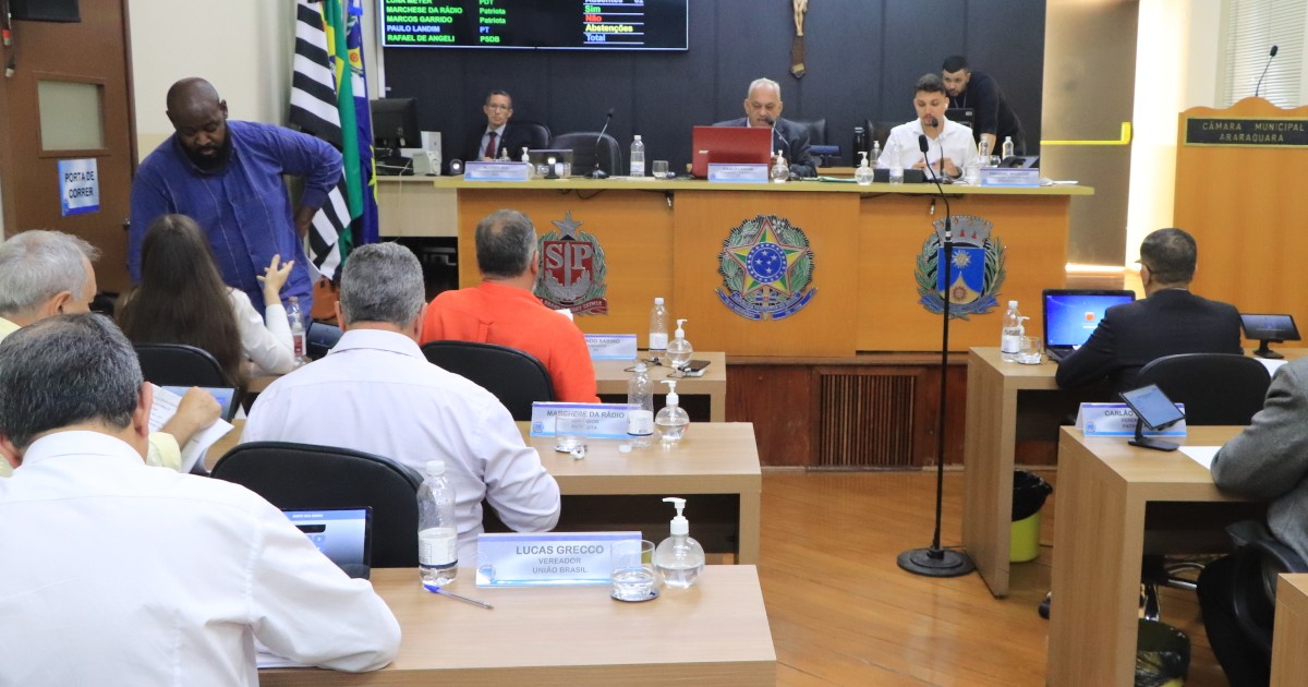 Câmara de Araraquara autoriza “auxílio-moradia” para médicos da Saúde Comunitária