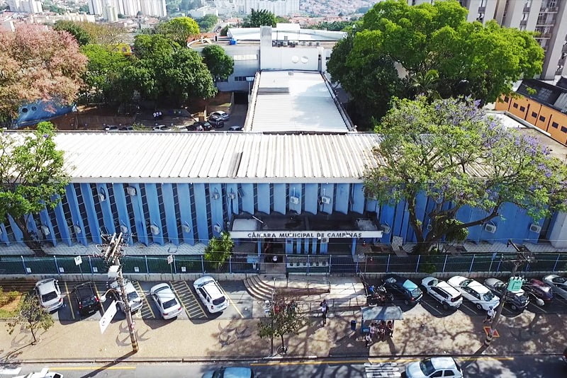 Câmara de Campinas | Foto: reprodução