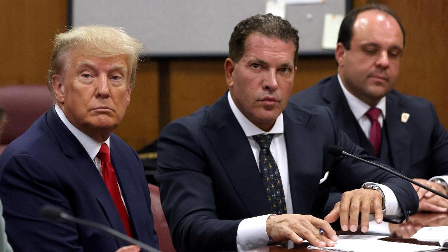 Ex-presidente do Estados unidos, Donald Trump (Reprodução/Getty Images)